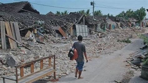 gempa jogja baru sebabkan korban jiwa